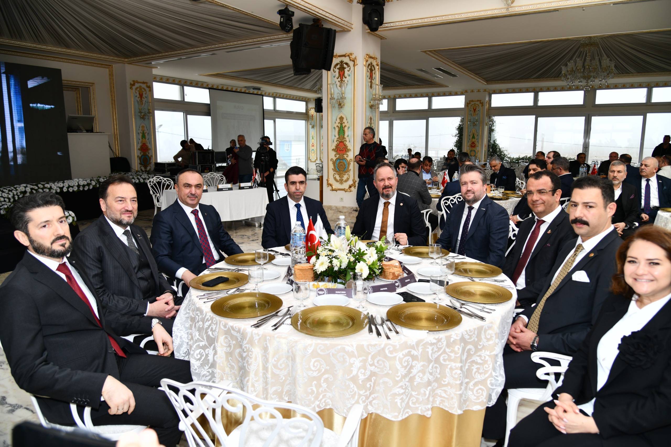 Vali Soytürk MÜSİAD 7. Olağan Genel Kurulu’na Katıldı