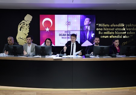 YILIN SON MECLİS TOPLANTISI YAPILDI