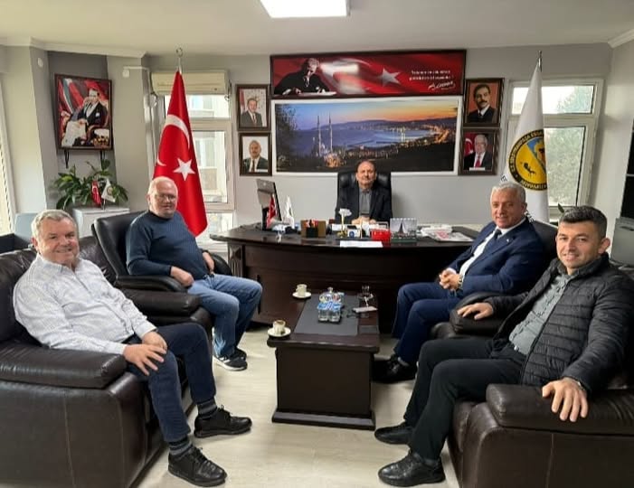 ZİYARET YAPTILAR