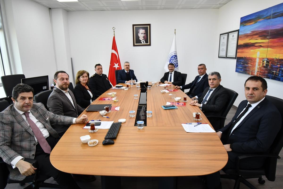 ‘2025-MSÜ SINAV KOORDİNASYON KURULU TOPLANTISI’ TEKİRDAĞ NKÜ’DE YAPILDI