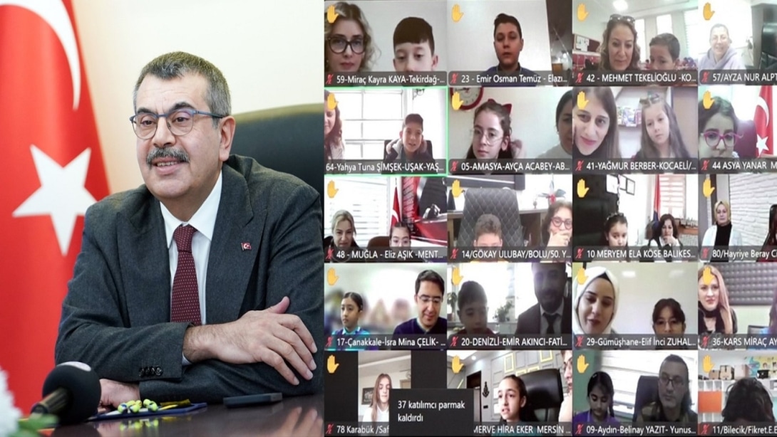 23 Nisan Çocuk Bayramı Düzenleme Kurulu Toplantısı, Bakan Tekin’in Katılımıyla Yapıldı