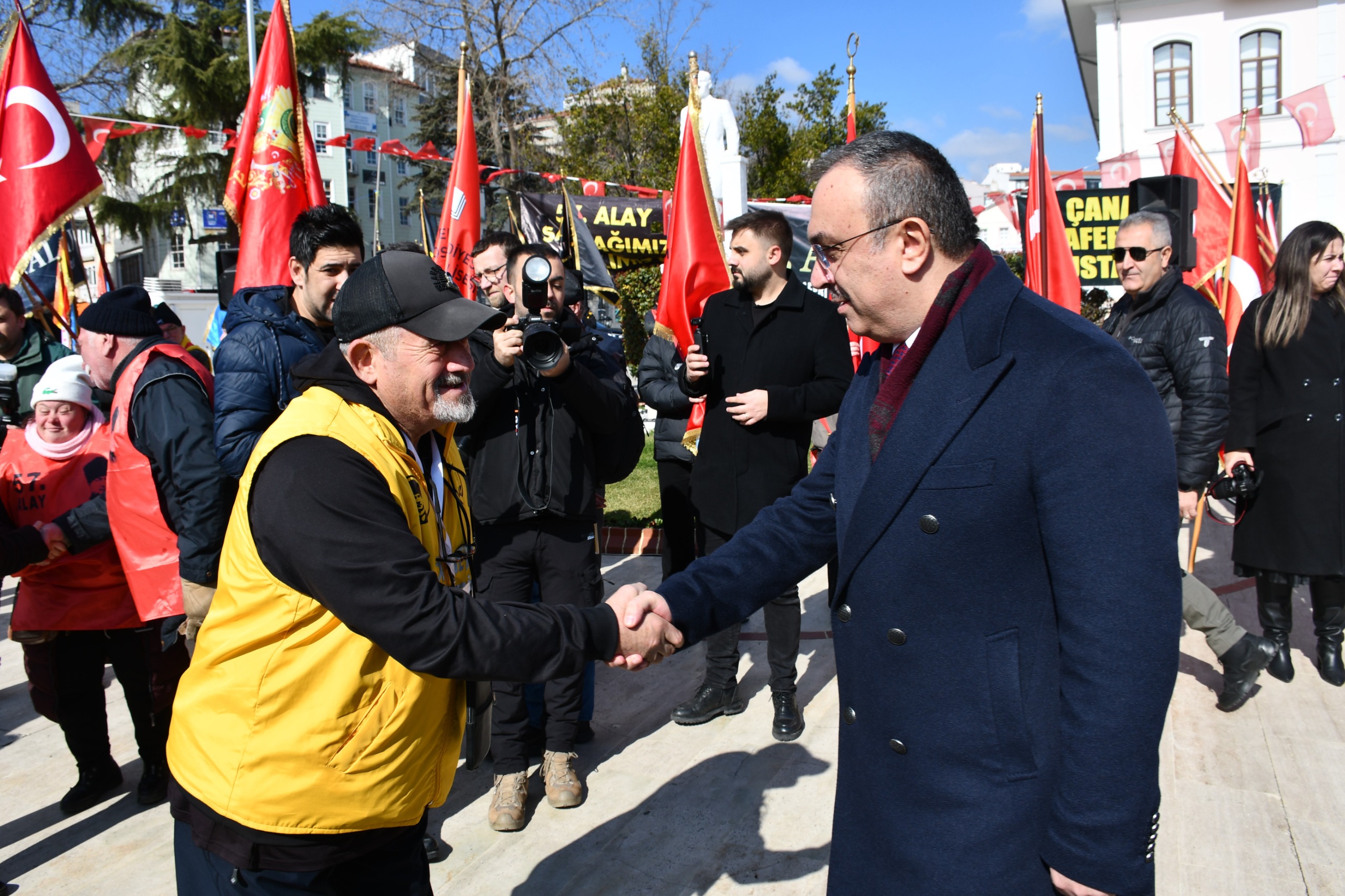 57. Alay Sancak Devir Teslim Töreni Yapıldı