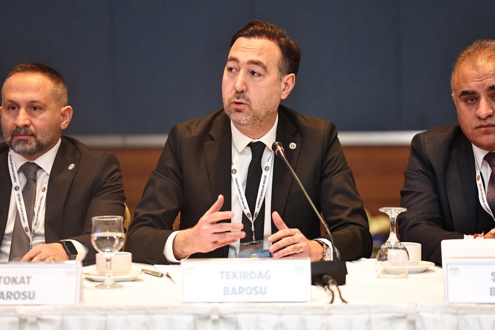 57. Baro Başkanları Toplantısı Ankara’da Gerçekleşti