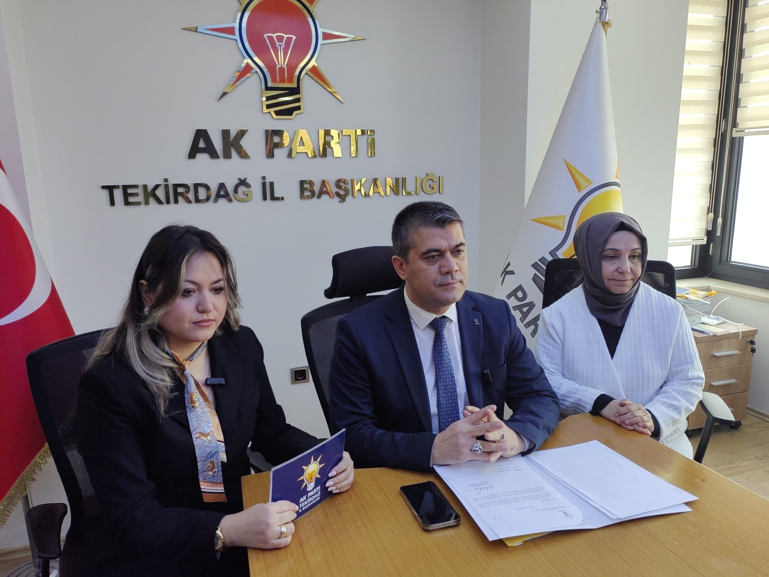 AK PARTİ İNSAN HAKLARI BAŞKANLIĞI BASIN AÇIKLAMASI