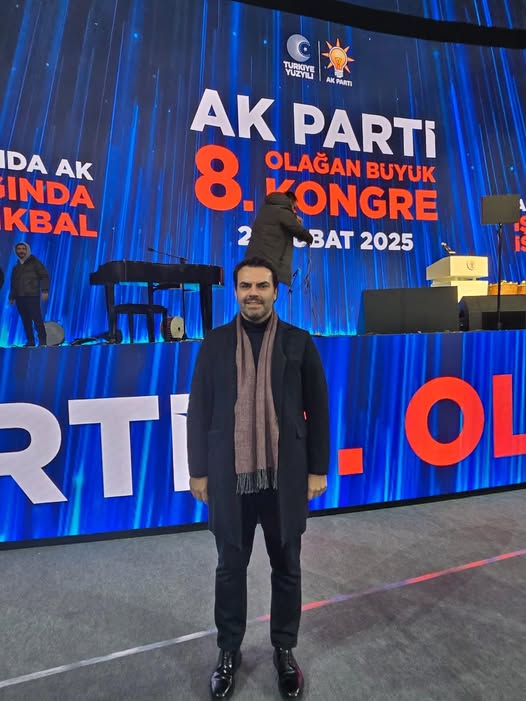 AK Parti MKYK Listesine Tekirdağ’dan bir tek Gökhan Diktaş girdi..