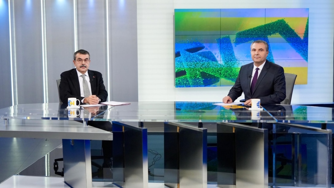 Bakan Yusuf Tekin, NTV Canlı Yayınında Soruları Yanıtladı