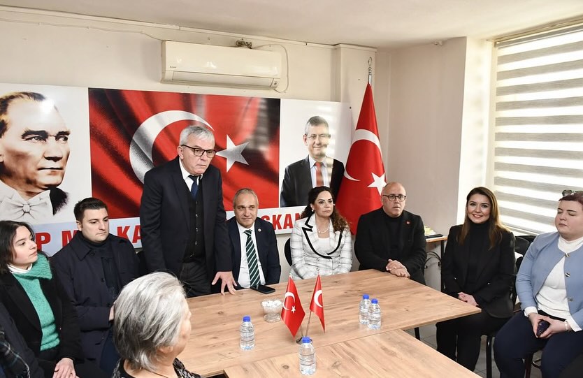 BAŞKAN BÜŞRA NUR PELEN :Malkara İlçe Başkanlığımızı ziyaret ettik