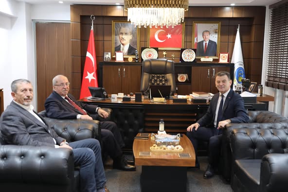 KADİR ALBAYRAK ZİYARETLERİNE DEVAM EDİYOR