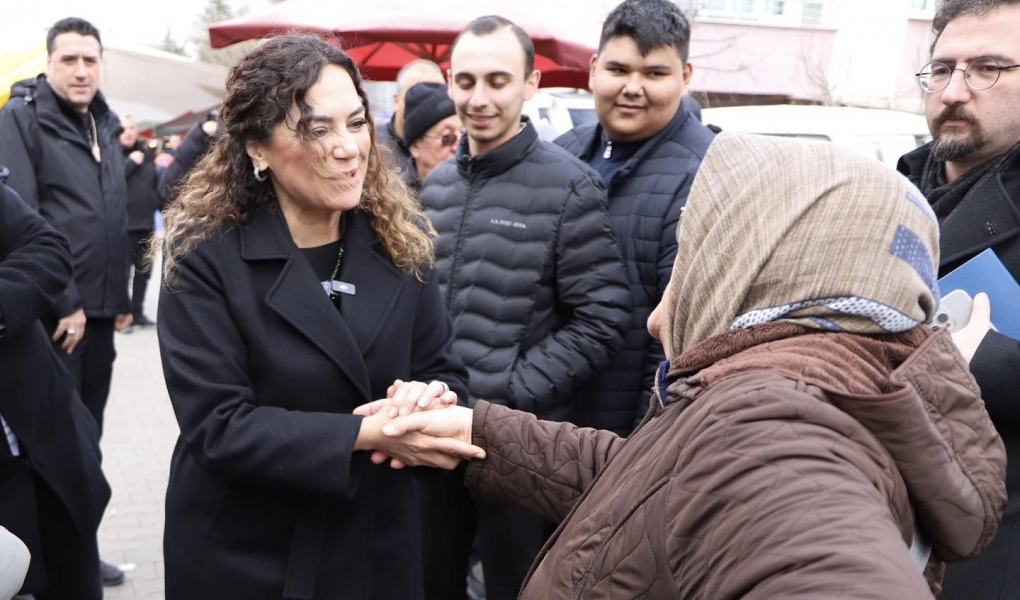 CANDAN BAŞKAN MURATLI’DAYDI