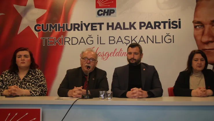 CHP EĞİTİM POLİTİKASINI ELEŞTİRDİ