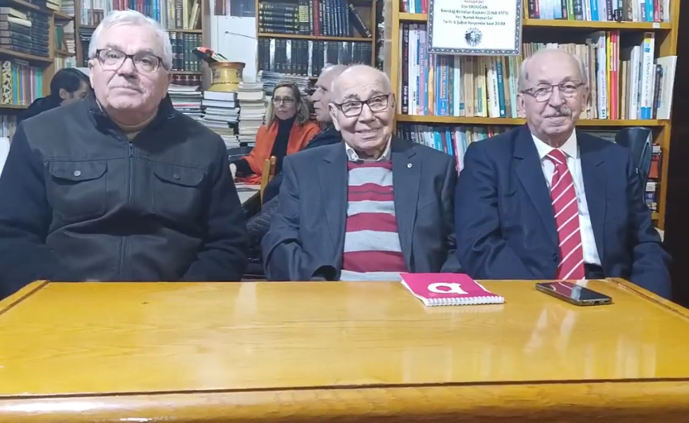 Cumhuriyet Sohbetleri Eski Başkan Erol Erdoğan’ı ağırladı