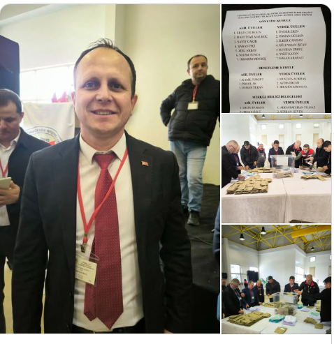 BAŞKAN VETERİNER HEKİM ERGİN DURGUN GÜVEN TAZELEDİ