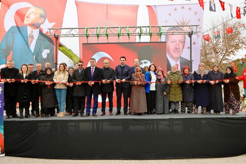 ESENLER MAHALLESİNDE TEMEL ATMA TÖRENİ GERÇEKLEŞTİ