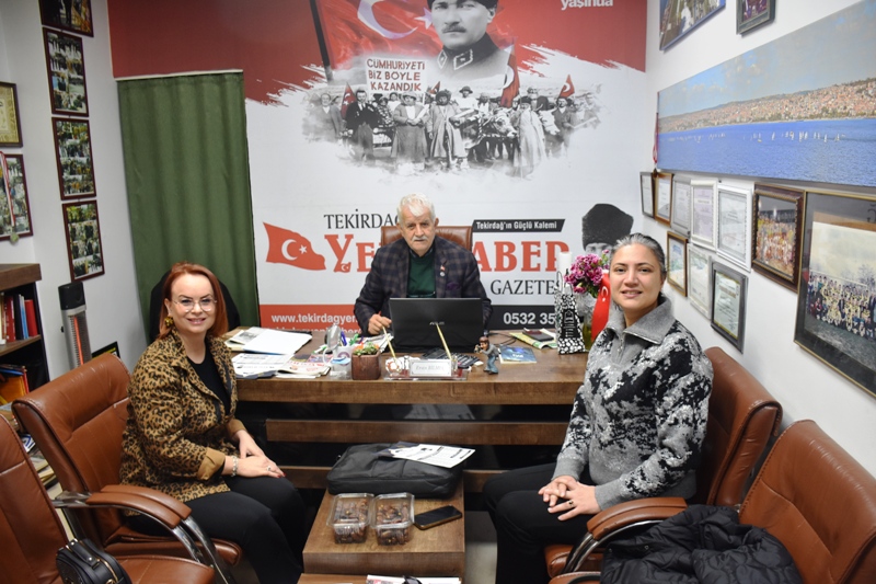 GAZETEMİZE ZİYARET