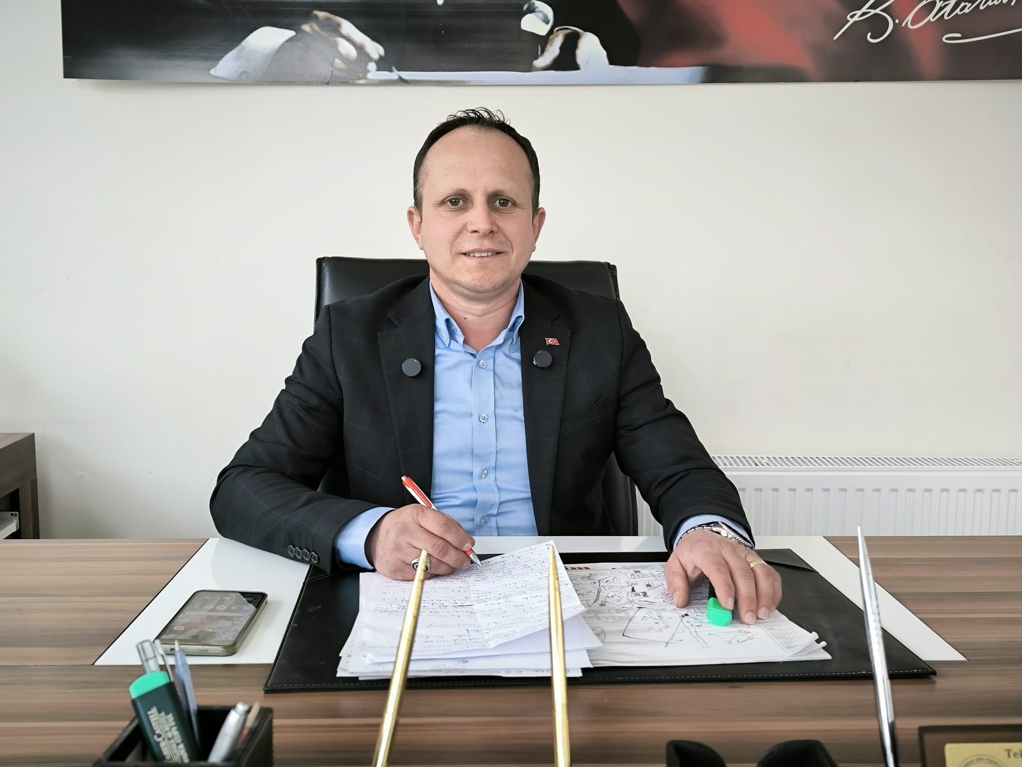 Tekirdağ İli Damızlık Sığır Yetiştiricileri Birliği Başkanı Ergin Durgun: Geçmişi bilmeyen geleceğe yön veremez’