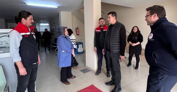 Gerekli bilgilendirmelerin yapılması konusunda talimatlarını verdi.