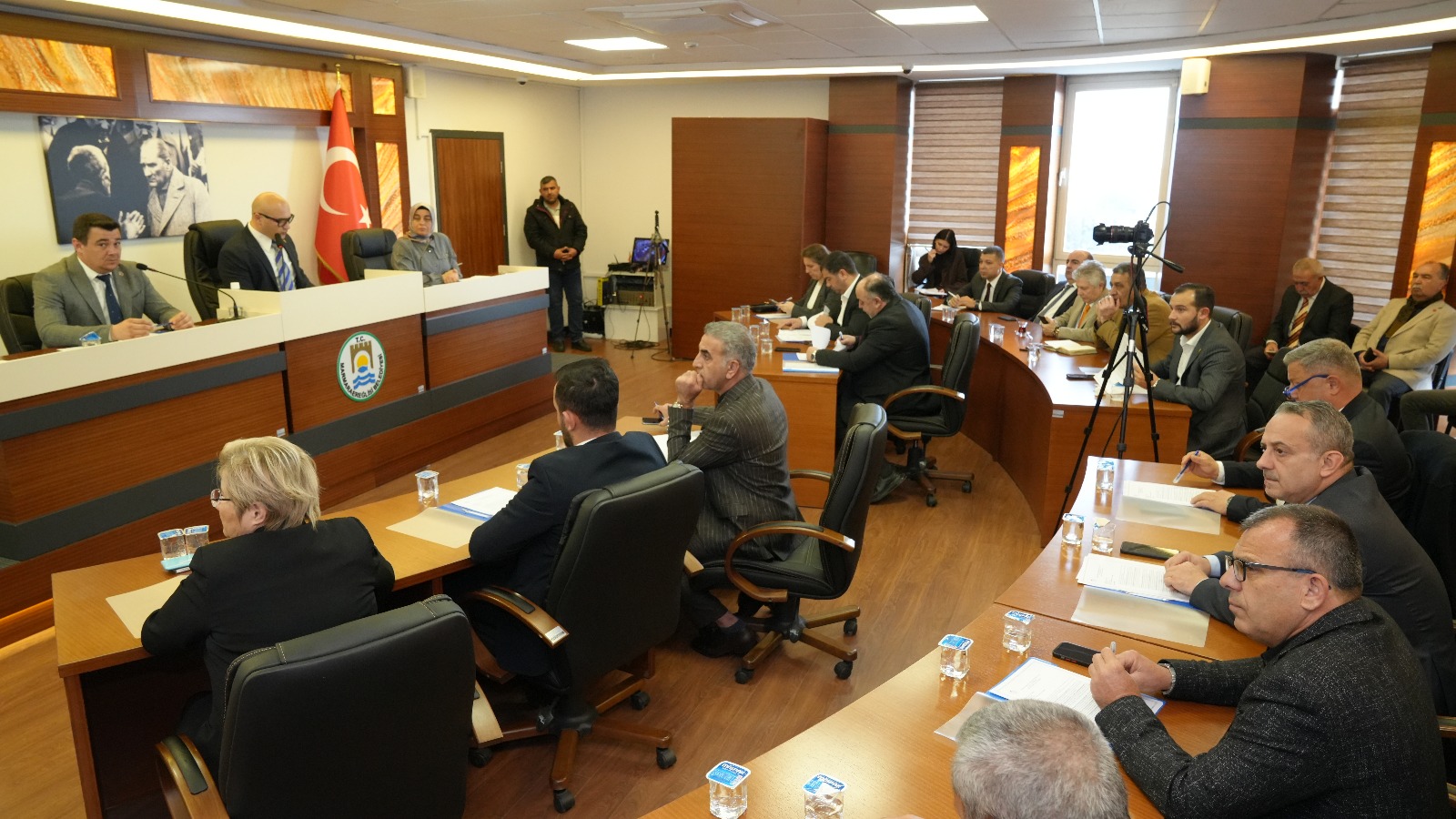 Marmaraereğlisi Belediyesi Şubat Ayı Olağan Meclis Toplantısı Gerçekleştirildi
