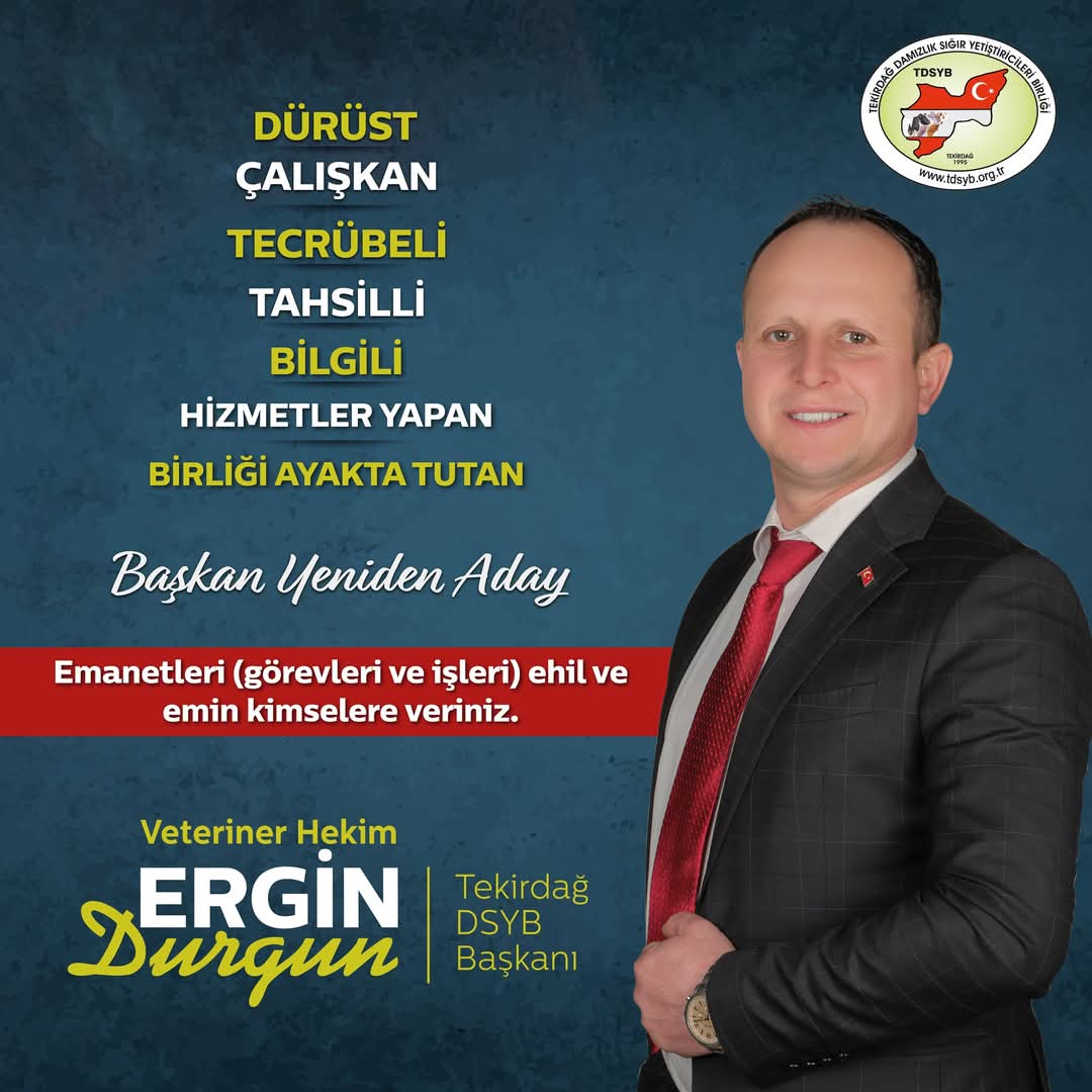 MEVCUT BAŞKAN ERGİN DURGUN AÇIK ARA ÖNDE