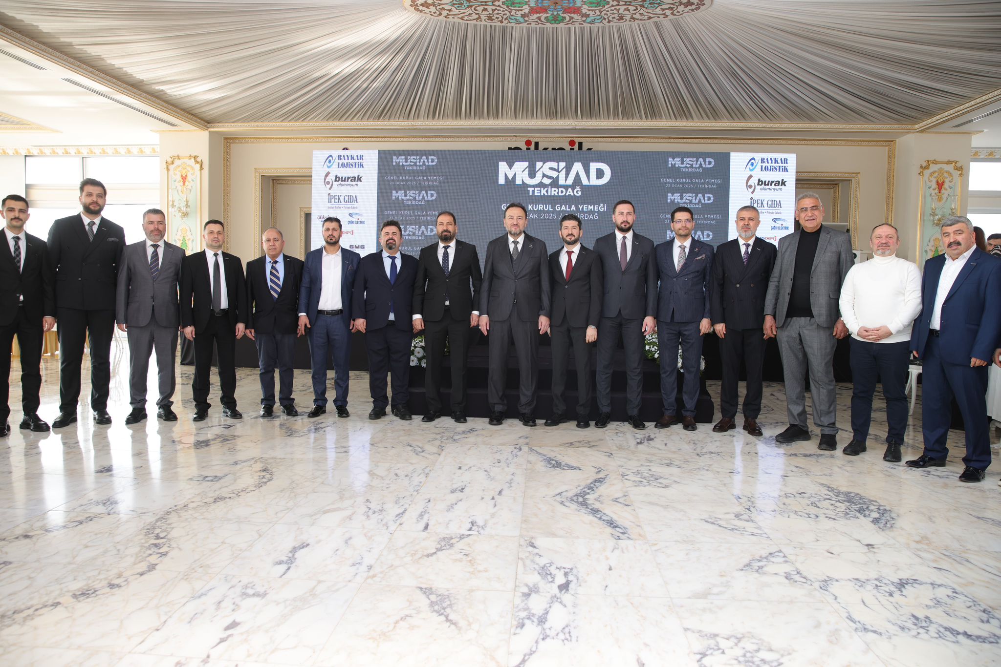 MÜSİAD Tekirdağ’da Görev Dağılımı Gerçekleşti.