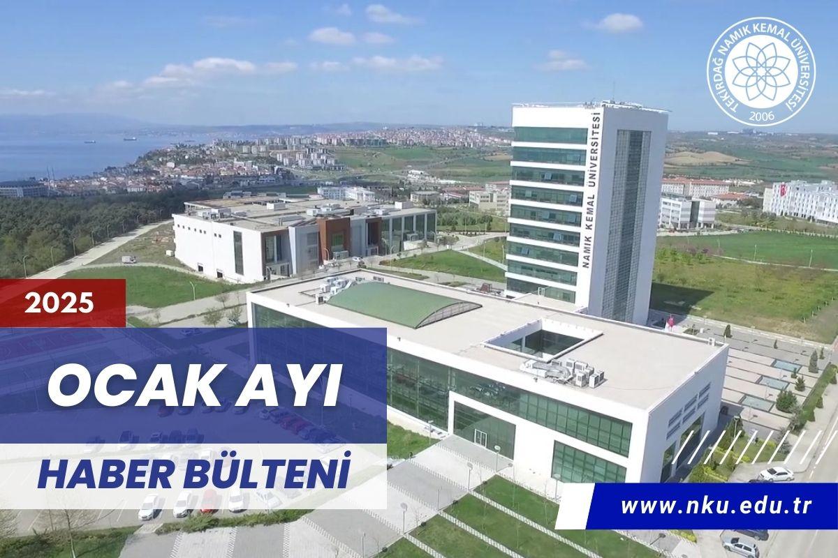 Ocak 2025 Haber Bülteni Yayınlandı