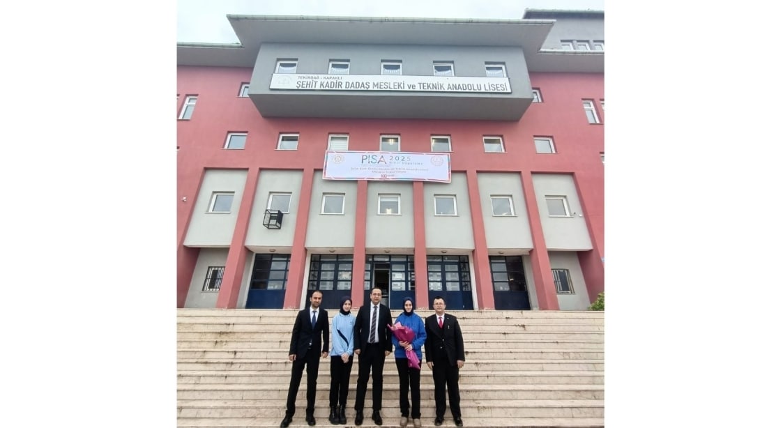 Ölçme, Değerlendirme ve Sınav Hizmetleri Genel Müdür Yardımcısı Umut Erkin Taş İlimizi Ziyaret Etti