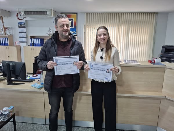 Cansu BALİÇ ve Mustafa Olcay ESEN aynı tarihlerde Büro Adreslerini değiştirmişlerdir