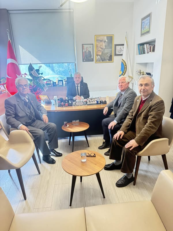 Başkan Ali Rıza Eti: Kendilerine bu nazik ziyaretleri için teşekkür ediyoruz