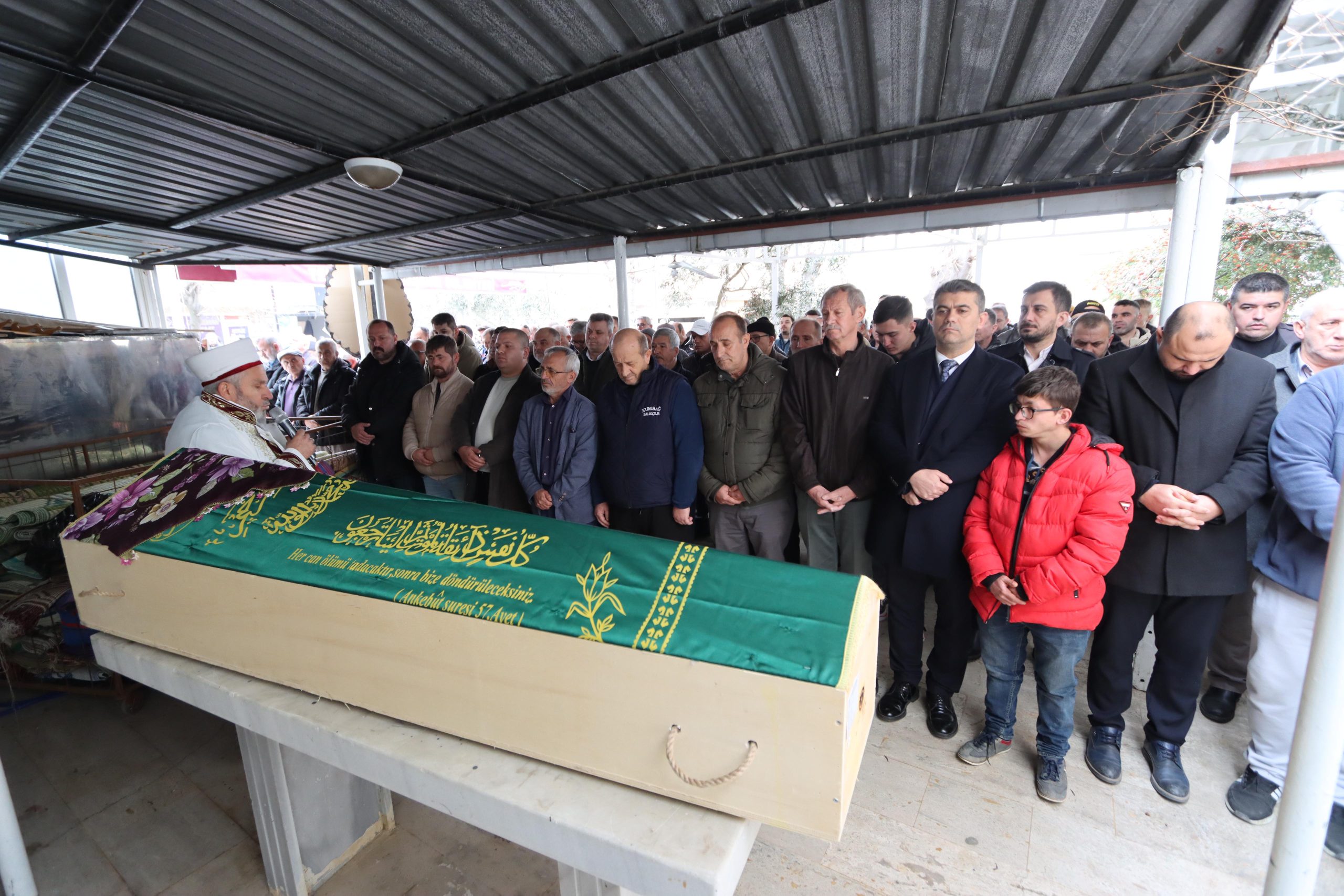 Sevil Ersin Defnedildi