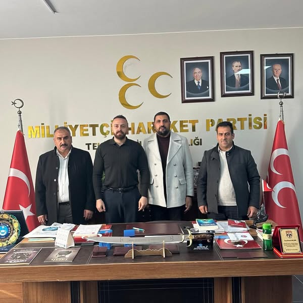 Başkan Süleyman Fethi Şirin Vanlılar Derneğini Ziyaret Etti