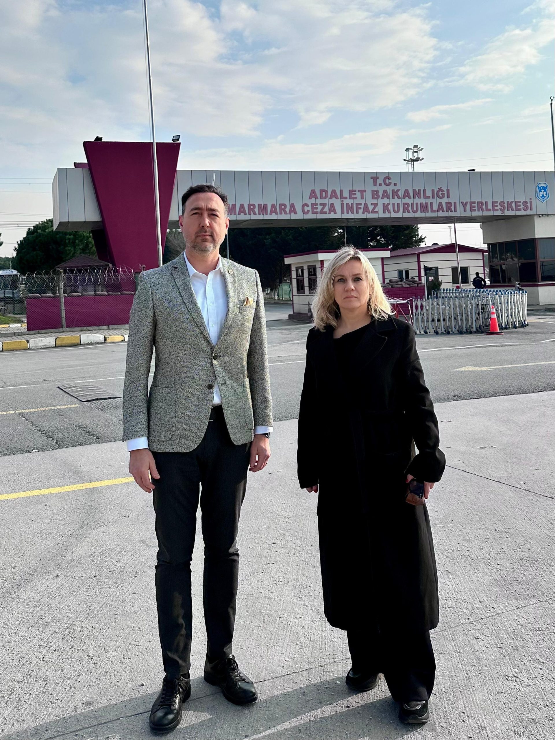 Tekirdağ Barosu’ndan Silivri’de Tutuklu Bulunan Gazeteci Suat Toktaş’a Ziyaret