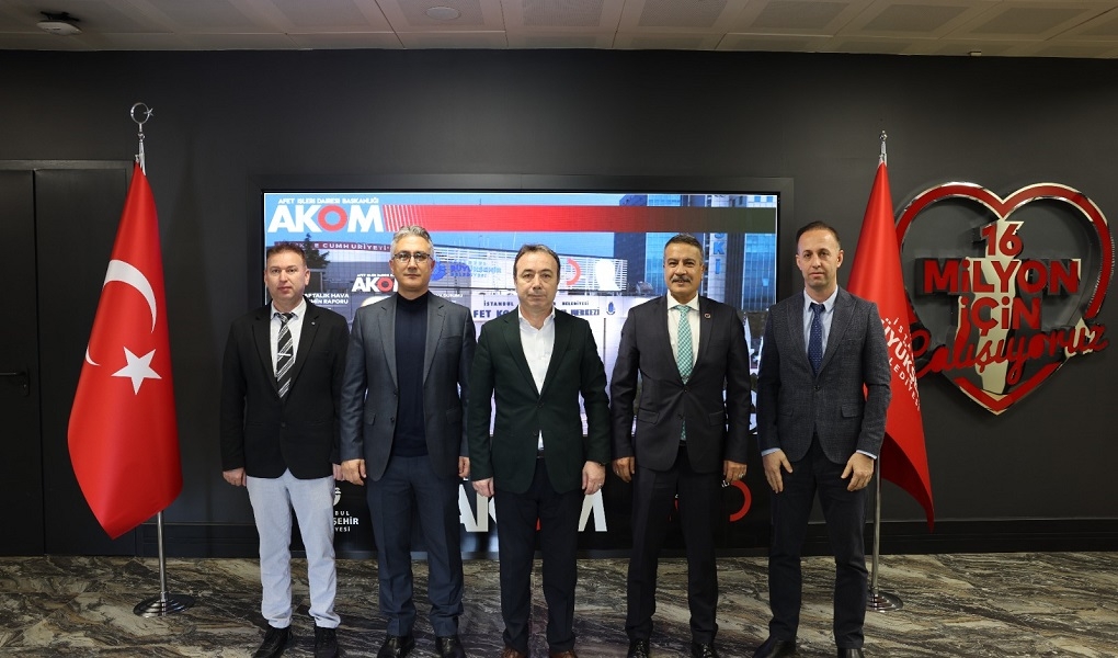TEKİRDAĞ BÜYÜKŞEHİR BELEDİYESİ ZABITA DAİRESİ BAŞKANLIĞI’NDAN İBB’YE ZİYARET