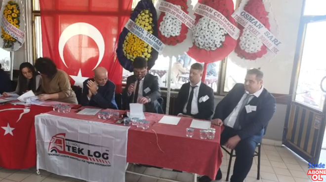 TEKİRDAĞ TAŞIYICILAR KOOPERATİFİ MALİ GENEL KURUL 2025