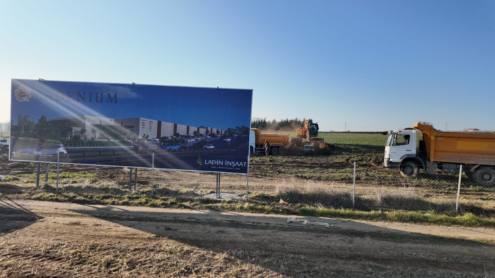 Tekirdağ’a Yeni Bir Soluk: Ladenium AVM İnşaatı Başladı