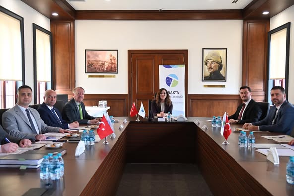 Trakya Belediyeler Birliği Şubat ayı olağan Yönetim Kurulu Toplantısı