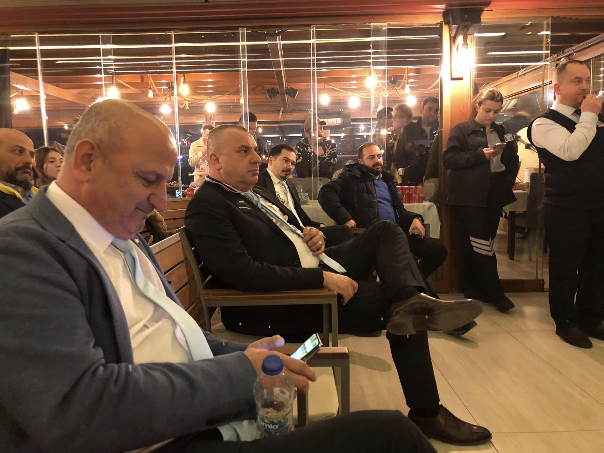 TEKİRDAĞ YELKEN KULÜP OSMAN SEREZ BAŞKAN İLE YOLA DEVAM DEDİ.