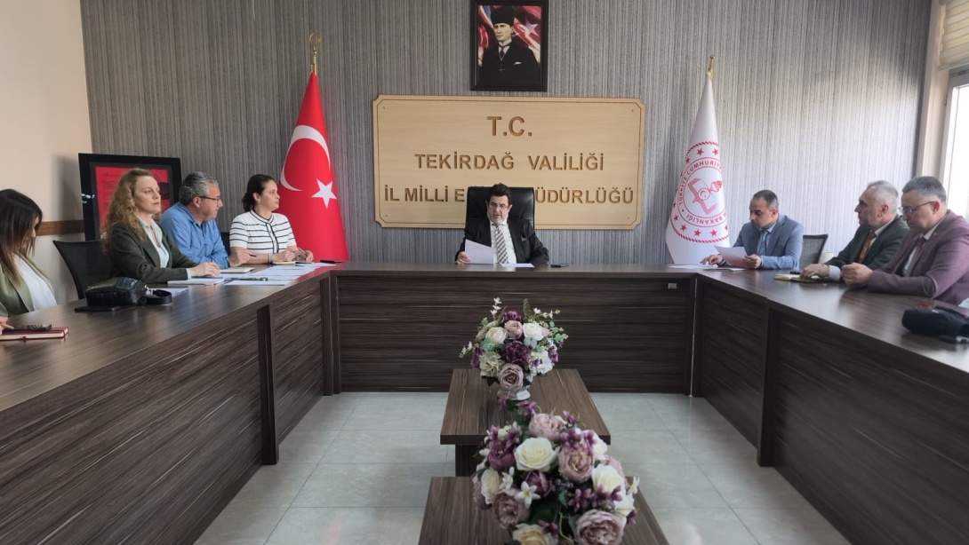 23 Nisan Ulusal Egemenlik ve Çocuk Bayramı Kutlamaları Kapsamında Hazırlık, Planlama ve Koordinasyon Toplantısı Yapıldı