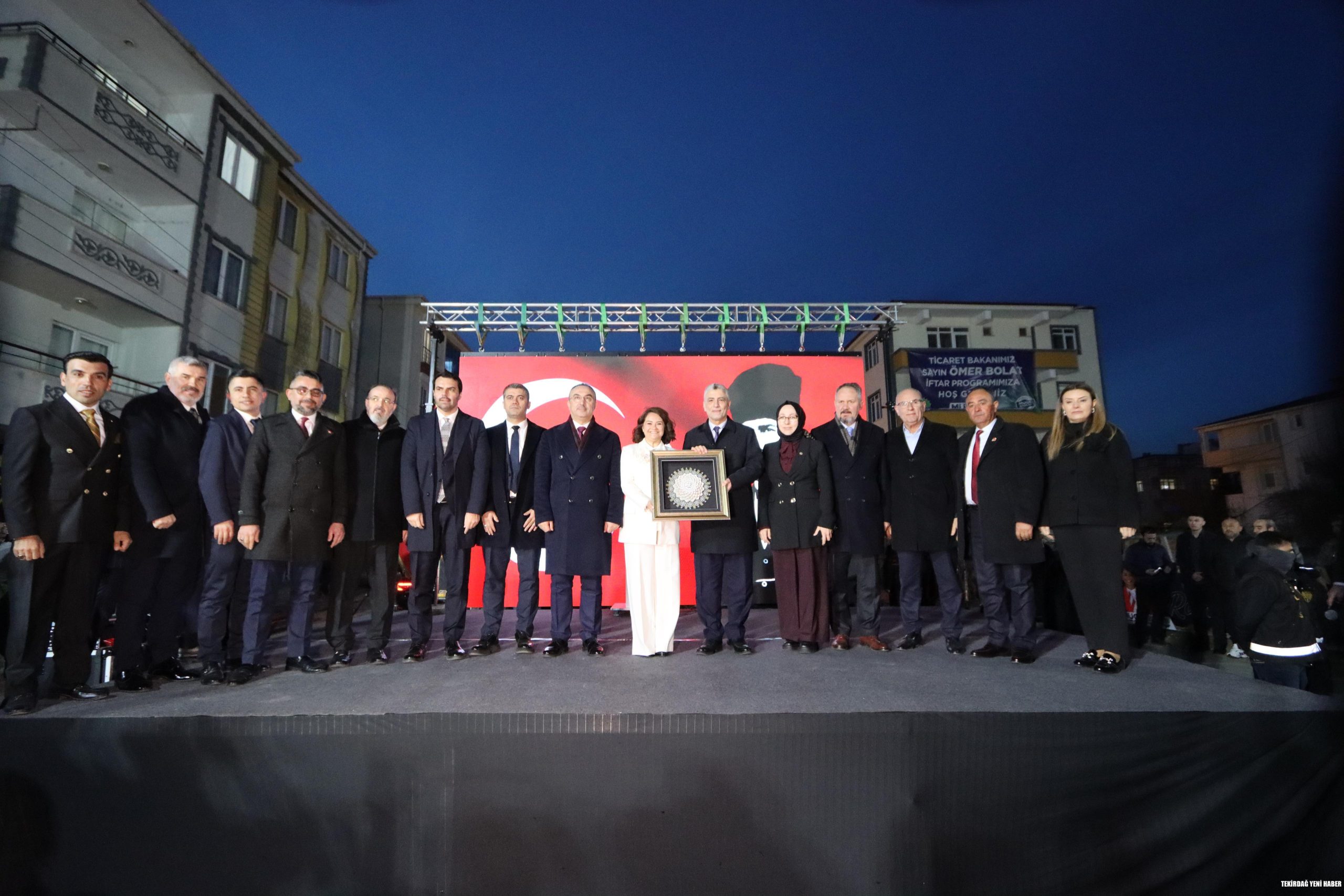 AK PARTİ GENEL MERKEZİ’NİN TEKİRDAĞ’A VERDİĞİ ÖNEM