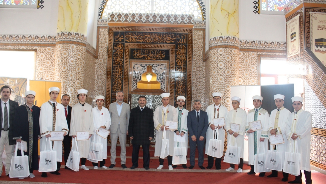 Anadolu İmam Hatip Liseleri Arasında Düzenlenen Genç Hatipler Minberde Hutbe Okuma Yarışması 2. Bölge Finali Sonuçlandı