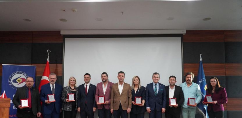 Başkan Sarıkurt, Çorlu TSO Meslek Komiteleri Toplantısına Katıldı