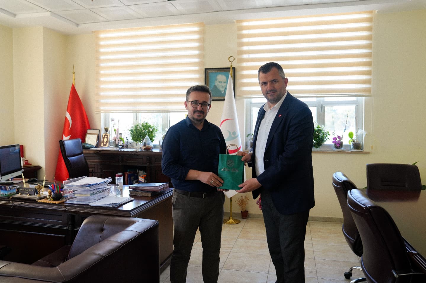 Başkan taşyasan’dan 14 mart tıp bayramı ziyareti
