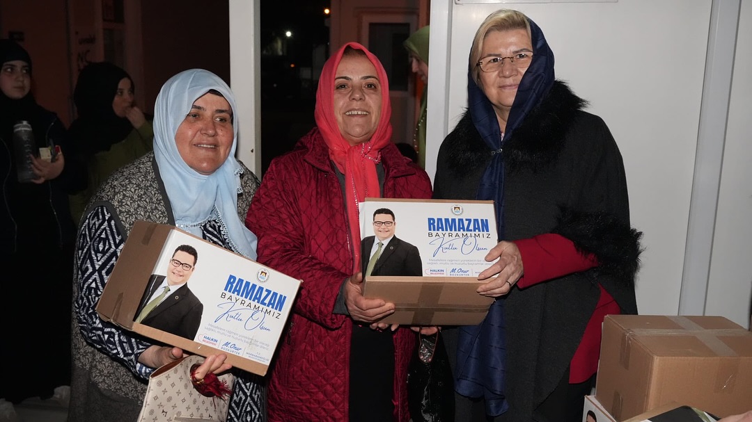 BAYRAM TATLINIZ HALKIN BELEDİYESİNDEN