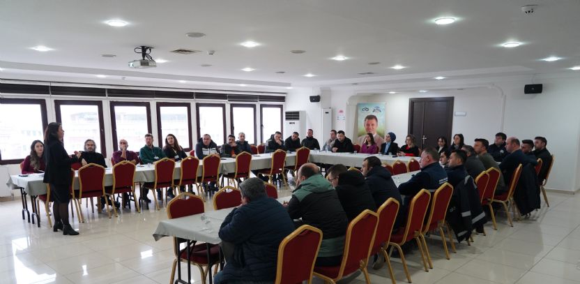 Belediye personeline eğitim
