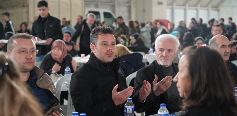 Çorlu Belediyesi´nden Senenin İlk İftar Sofrası