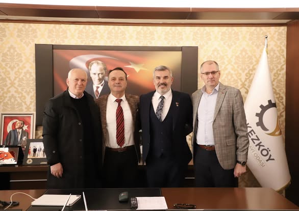 Dernek Başkanlarından Ziyaret