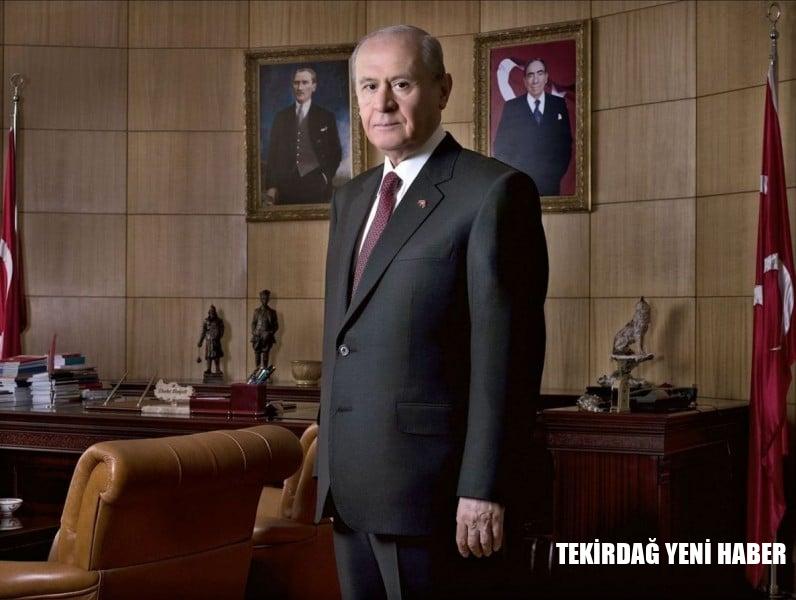 Devlet Bahçeli’nin, “Ramazan Bayramı” münasebetiyle yayınladıkları mesaj.