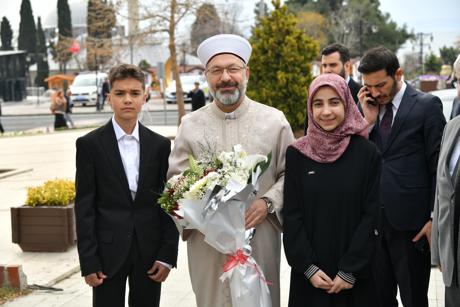 Diyanet İşler Başkanı Erbaş Vali Soytürk’ü Ziyaret Etti