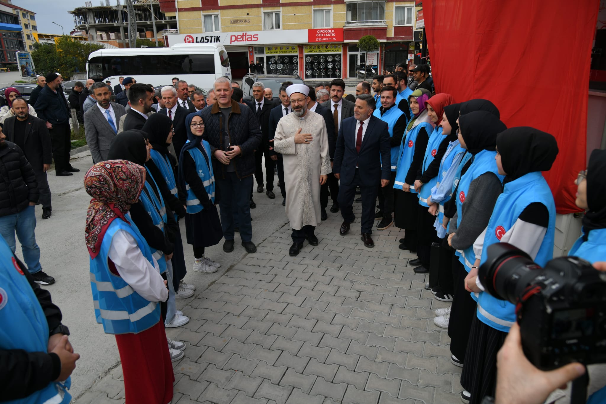 Diyanet İşleri Başkanı Erbaş Kapaklı İlçe Müftülüğü Hizmet Binası ve Yatılı Erkek Hafızlık Kuran Kursu’nun Açılışını Yaptı