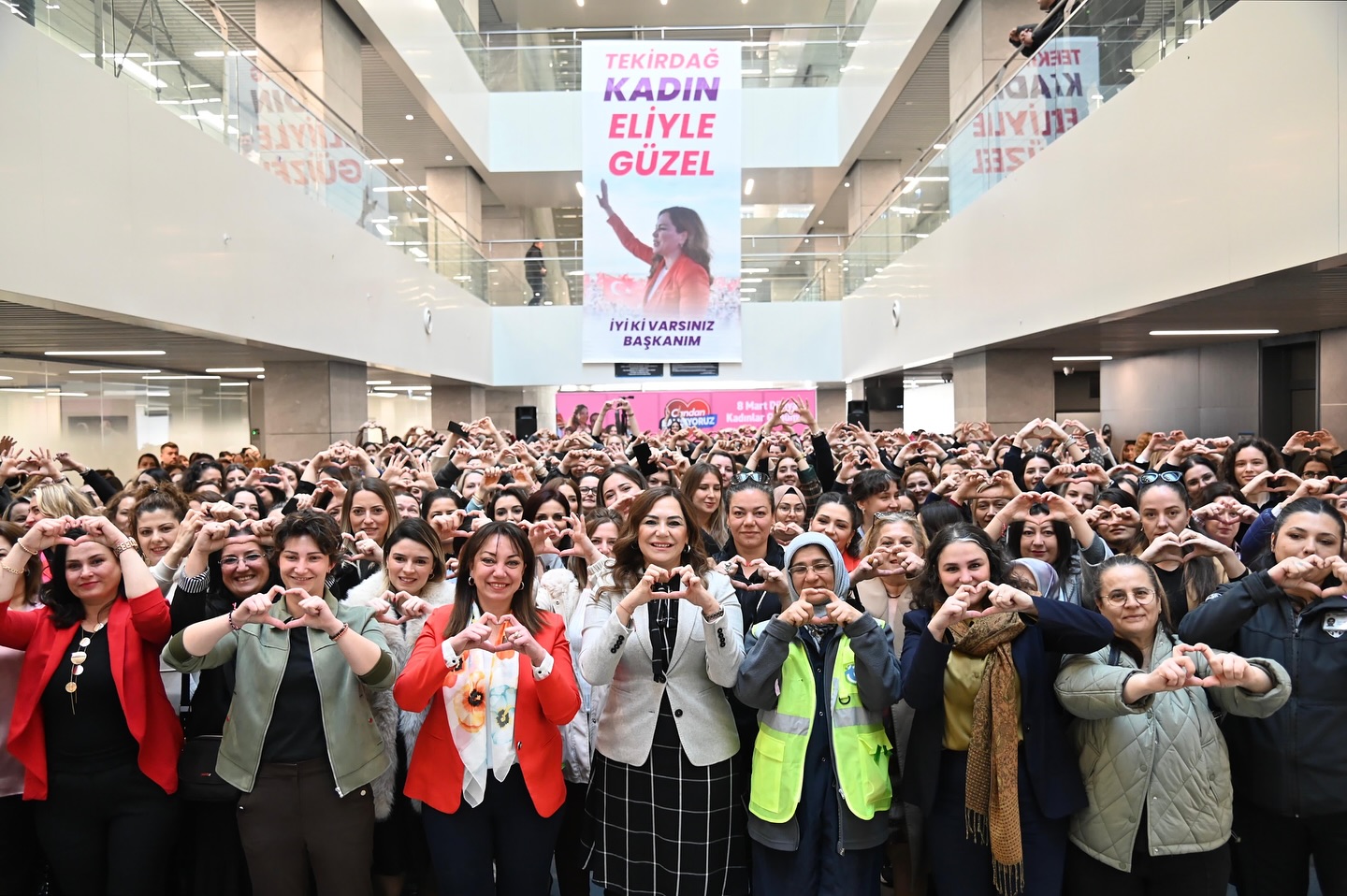 Dr. Candan Yüceer: Tekirdağ’ın her köşesinde emeğiniz var.