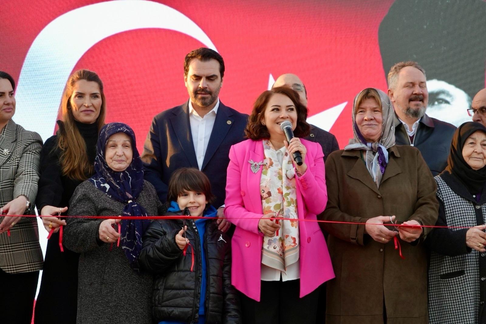 Ergene’de yüzler Müge Başkan ile gülüyor