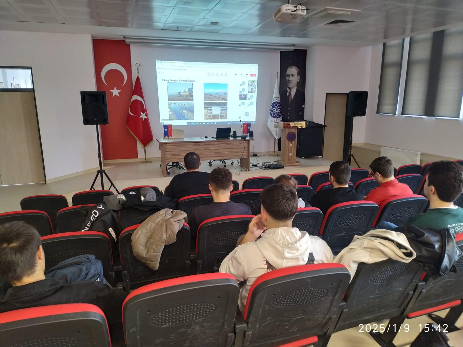 ‘GELECEĞE DEĞER’ PROJESİ BAŞARIYLA TAMAMLANDI